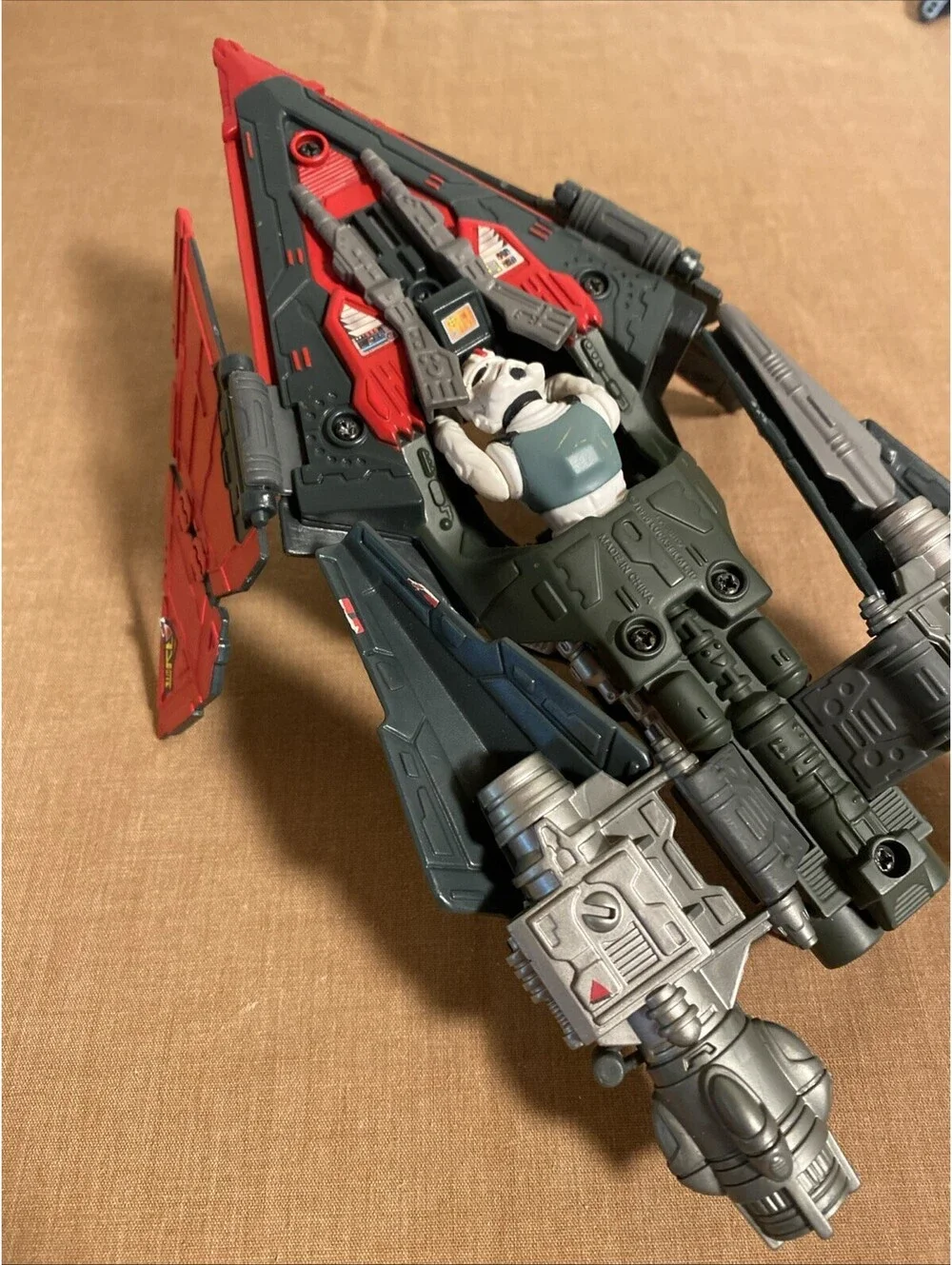 1996 Hasbro Star Wars Power of the Force Cruisemissile Trooper With Missiles